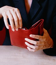 Workers in the United Kingdom are struggling with the biggest drop in pay in more than two decades.
Mandatory Credit:	Joos Mind/The Image Bank RF/Getty Images