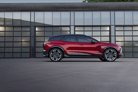 General Motors revealed a new electric mid-sized SUV, the Chevrolet Blazer EV, that will go on sale in about a …