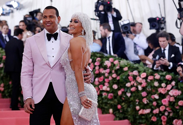 Alex Rodriguez and Jennifer Lopez in 2019.
Mandatory Credit:	Mario Anzuoni/Reuters