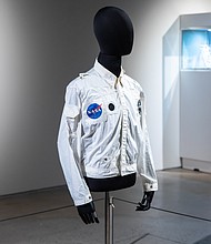 Sotheby's estimates that the garment will sell for between $1 million and $2 million.
Mandatory Credit:	Sotheby's