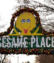 After the video of a costumed character ignoring two Black girls began to gain traction on social media, the theme park released a follow-up statement Monday night.
Mandatory Credit:	Jeff Chiu/AP