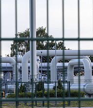 The European Union has unveiled its emergency gas rationing plan — a day before it fears Russia could drastically cut the flow of natural gas to the continent.
Mandatory Credit:	Jens B'ttner/picture-alliance/dpa/AP