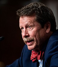 obert Califf testifies during the Senate Health, Education, Labor and Pensions Committee hearing on the nomination to be commissioner of the Food and Drug Administration on Tuesday, Dec. 14, 2021.
Mandatory Credit:	Bill Clark/CQ-Roll Call/Getty Images