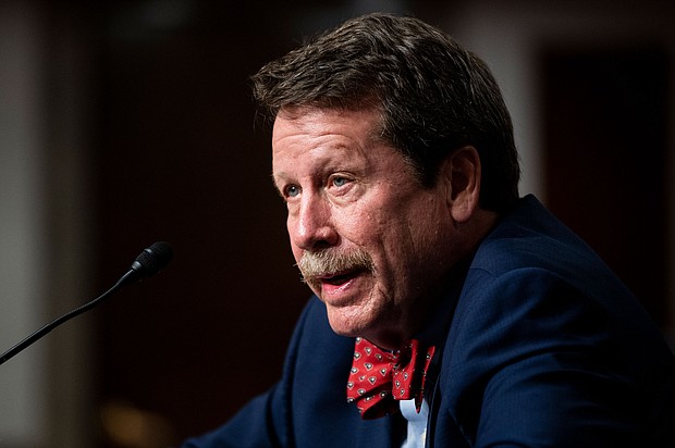 obert Califf testifies during the Senate Health, Education, Labor and Pensions Committee hearing on the nomination to be commissioner of the Food and Drug Administration on Tuesday, Dec. 14, 2021.
Mandatory Credit:	Bill Clark/CQ-Roll Call/Getty Images