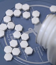 Misoprostol is one of two pills used for medication abortion.
Mandatory Credit:	George Frey/Reuters