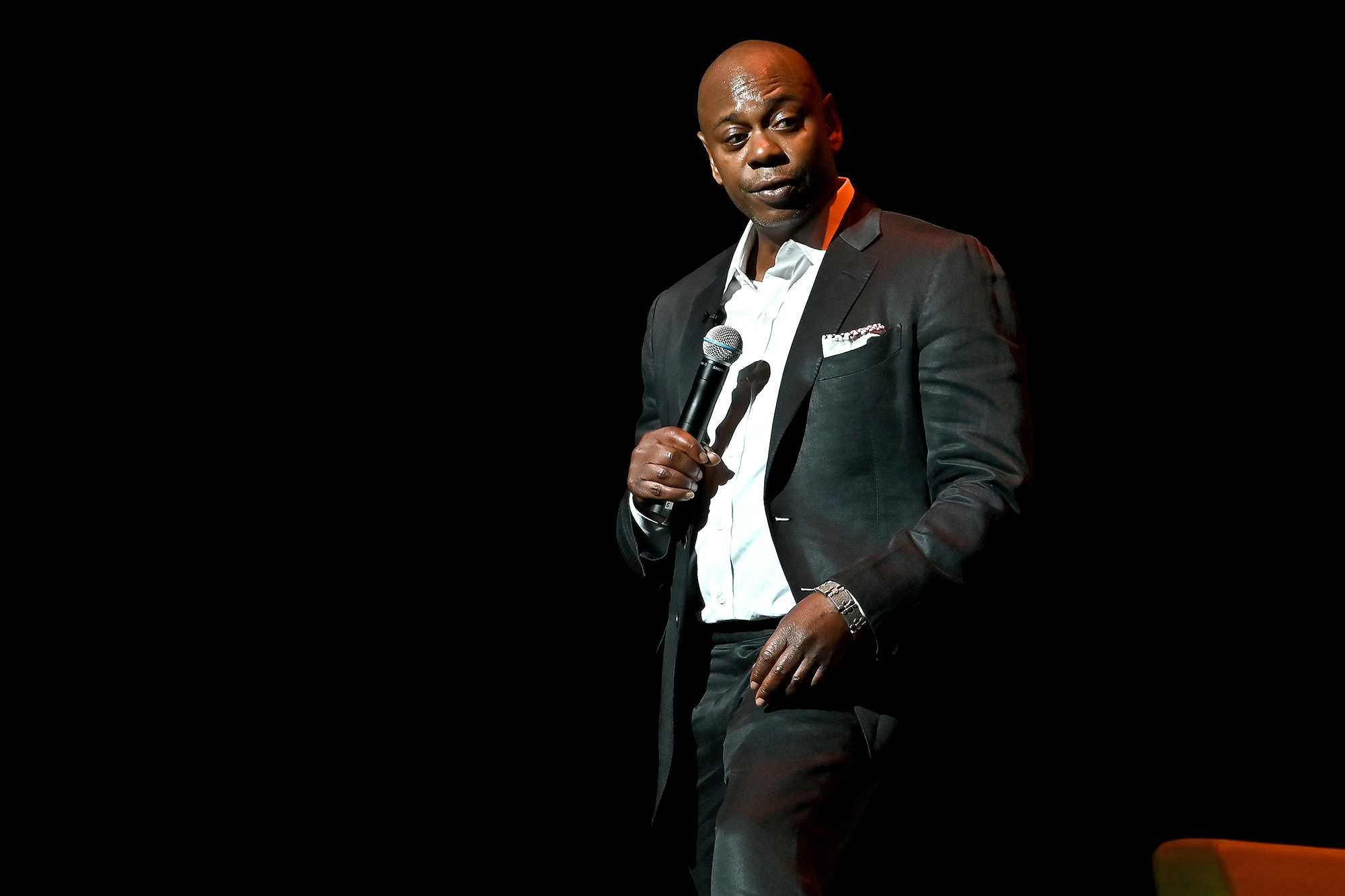 Chappelle says comedy 'saved my life' as he accepts award | Houston ...