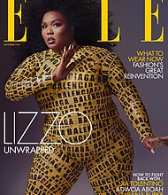 Lizzo on the cover of Elle UK.
Mandatory Credit:	AB+DM/Elle UK