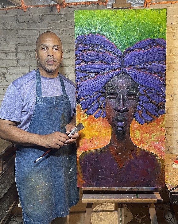 This summer, mixed-media artist Vinson “Skeku” Irby unveils a captivating art exhibition centered around the beauty and power of the … This summer, mixed-media artist Vinson “Skeku” Irby unveils a captivating art exhibition centered around the beauty and power of the …