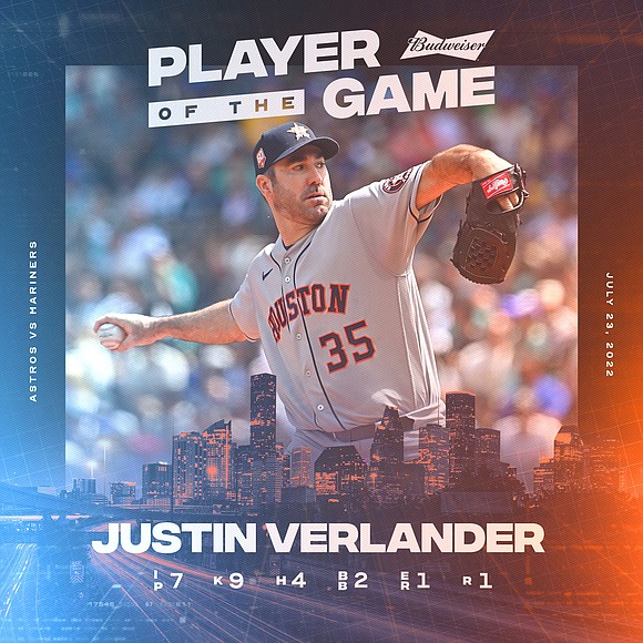 Giving up the home run seemed to upset Verlander and cause him to focus more on the task. Even though …