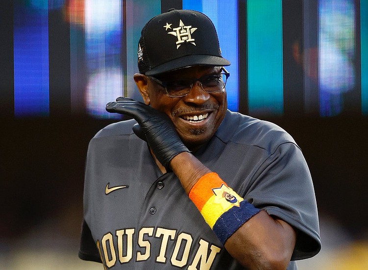 Astros Manager Dusty Baker Uses Three Words To Motivate His Team
