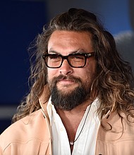 Jason Mamoa, here in April, was involved in a crash near Calabasas, California over the weekend.
Mandatory Credit:	Rodin Eckenroth/WireImage/Getty Images