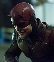 Charlie Cox in Marvel's "Daredevil."
Mandatory Credit:	Patrick Harbron/Netflix