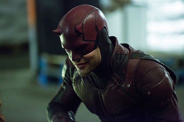 Charlie Cox in Marvel's "Daredevil."
Mandatory Credit:	Patrick Harbron/Netflix