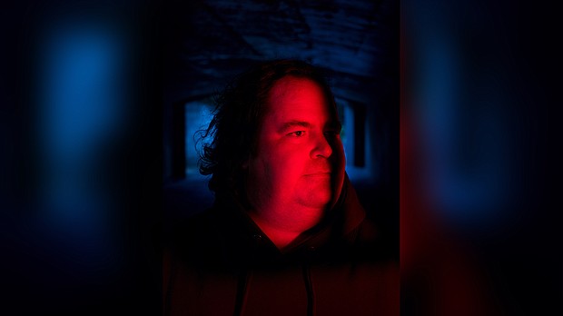 Blake Lemoine poses for a portrait in Golden Gate Park in San Francisco, California on June 9. Google fired Lemoine for claiming an unreleased AI system had become sentient.
Mandatory Credit:	Martin Klimek for The Washington Post/Getty Images