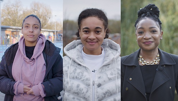 About 95% of Black adults and 80% of Black children in England do not regularly participate in swimming, according to Sport England's report, published in January 2020.
Mandatory Credit:	CNN / Louis Leeson