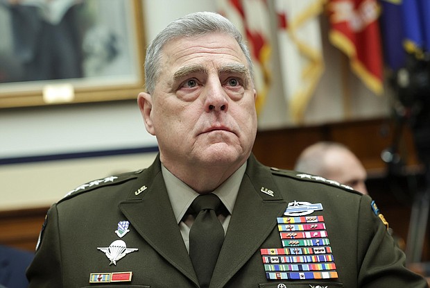 Chairman of the Joint Chiefs of Staff Gen. Mark Milley testifies before the House Armed Services Committee on Capitol Hill, April 5, 2022 in Washington, DC.
Mandatory Credit:	Kevin Dietsch/Getty Images