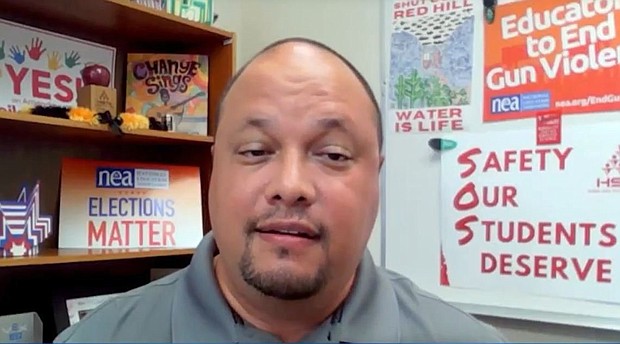 The Hawaii State Teachers Association held an Un-retirement Party today for educators.Despite a wave of retirements during COVID and the Great Resignation, these teachers are planning to return to their classrooms this school year.
Mandatory Credit:	KITV