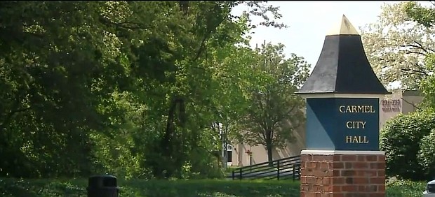 Carmel, Indiana reacts to the police chief's resignation days after the deputy chief was suspended.
Mandatory Credit:	WISH