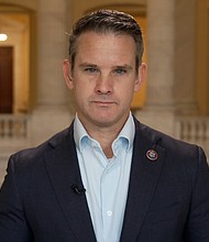 Rep. Adam Kinzinger said Tuesday he is seeing some positive developments out of the Justice Department's investigation into the January 6th Capitol riot.
Mandatory Credit:	CNN