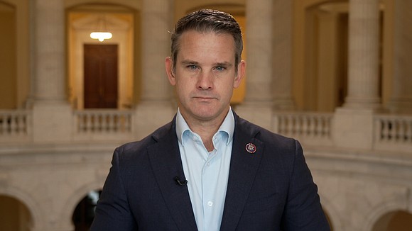 Rep. Adam Kinzinger, one of the two Republicans serving on the House select committee investigating the January 6, 2021, Capitol …