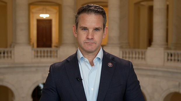 Rep. Adam Kinzinger said Tuesday he is seeing some positive developments out of the Justice Department's investigation into the January 6th Capitol riot.
Mandatory Credit:	CNN