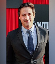 Michael LaRosa, the press secretary for first lady Dr. Jill Biden, is departing the White House.
Mandatory Credit:	Paul Morigi/Getty Images