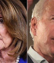 National security officials are quietly working to convince House Speaker Nancy Pelosi of the risks her potential trip to Taiwan could pose during a highly sensitive moment between the self-governing island and China.
Mandatory Credit:	AFP & Getty Images