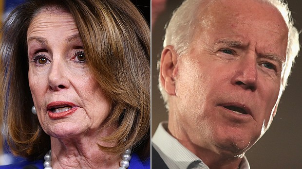 National security officials are quietly working to convince House Speaker Nancy Pelosi of the risks her potential trip to Taiwan could pose during a highly sensitive moment between the self-governing island and China.
Mandatory Credit:	AFP & Getty Images