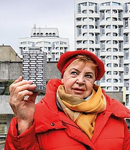Barbara lives in the Plac Grunwaldzki housing estate in Wrocław, Poland.
Mandatory Credit:	David Navarro/Martyna Sobecka/Zupagrafika