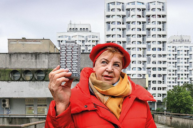 Barbara lives in the Plac Grunwaldzki housing estate in Wrocław, Poland.
Mandatory Credit:	David Navarro/Martyna Sobecka/Zupagrafika