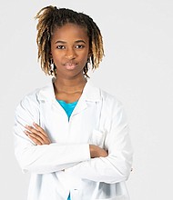 13-year-old Alena Analeigh has been accepted to a medical school program only a year after graduating high school.
Mandatory Credit:	D. Lacy Photography