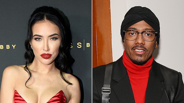 Bre Tiesi and Nick Cannon welcomed a son.
Mandatory Credit:	Vivien Killilea/Michael Tran/Getty Images