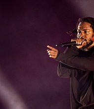 Kendrick Lamar is among the nominees leading the way for this year's MTV VMAs.
Mandatory Credit:	Santiago Bluguermann/Getty Images