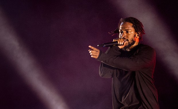 Kendrick Lamar is among the nominees leading the way for this year's MTV VMAs.
Mandatory Credit:	Santiago Bluguermann/Getty Images
