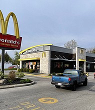 McDonald's has been raising its menu prices.
Mandatory Credit:	Image of Sport/Sipa USA/Reuters