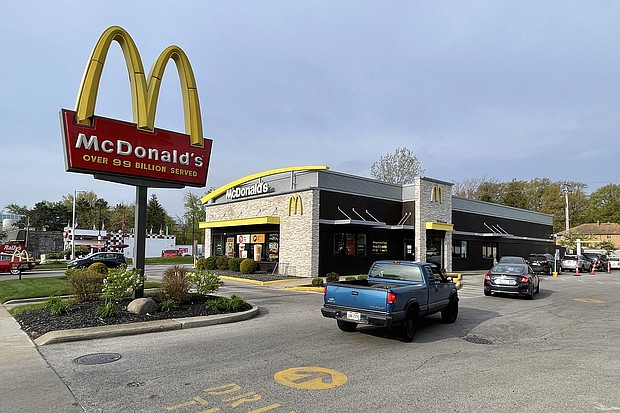 McDonald's has been raising its menu prices.
Mandatory Credit: Image of Sport/Sipa USA/Reuters