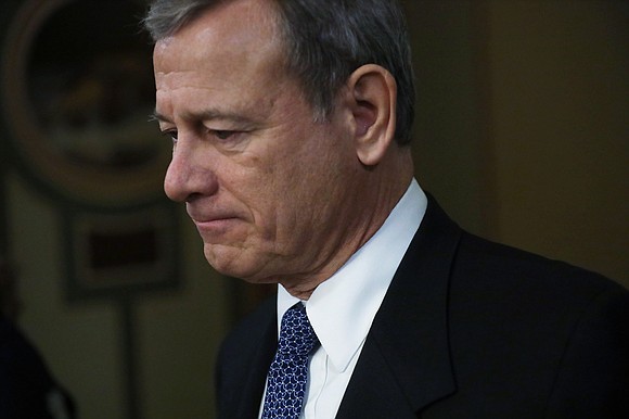 Chief Justice John Roberts privately lobbied fellow conservatives to save the constitutional right to abortion down to the bitter end, …