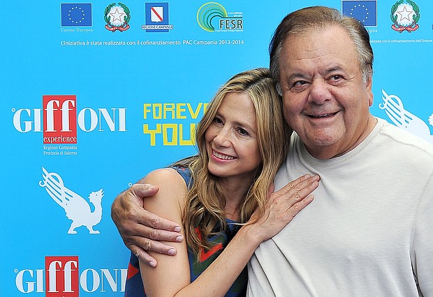 Mira and Paul Sorvino at the Giffoni Film Festival on July 20, 2013, in Giffoni Valle Piana, Italy.
Mandatory Credit:	Stefania M. D'Alessandro/Getty Images