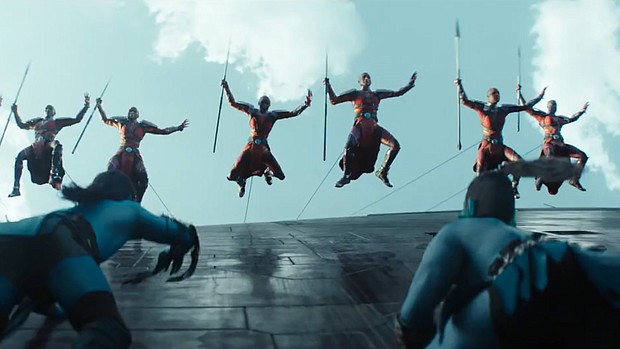 A three-track prologue soundtrack has already been released in anticipation of Marvel's upcoming sequel, "Black Panther: Wakanda Forever."
Mandatory Credit:	Marvel Studios