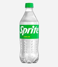 Coca-Cola's new Sprite bottle.
Mandatory Credit:	Coca-Cola