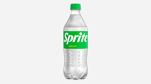 Coca-Cola's new Sprite bottle.
Mandatory Credit:	Coca-Cola