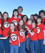 Six of the 13 Turpin children -- who were tortured for years by their biological parents -- were then placed in a foster home where they endured a "second bout" of abuse, including sexual, physical and emotional abuse, and their reports were ignored by the foster care agency, an attorney for two of the children told HLN.
Mandatory Credit:	Facebook/David-Louise Turpin