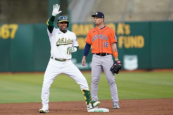Houston was 5-0 to start the second half of the season, rolling into Oakland (38-63) to play the A’s, who …