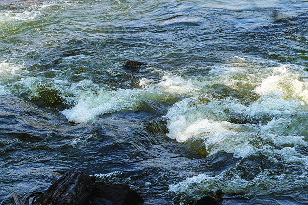 Rapid James River