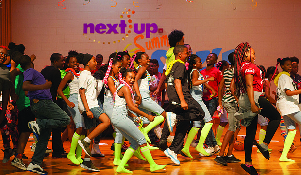 Students perform at Henderson Middle School’s 2018 NextUp Showcase, a spring celebration that has been on hold since the COVID-19 pandemic. NextUp plans to continue the showcase in the coming school year.