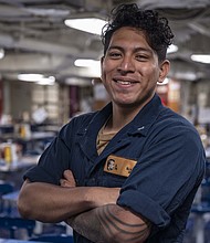 Petty Officer 3rd Class Angel Elios 
Photo by Mass Communication Specialist
2nd Class Ethan Carter, Navy
Office of Community Outreach