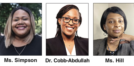 Virginia Union University recently announced several new administrative roles.