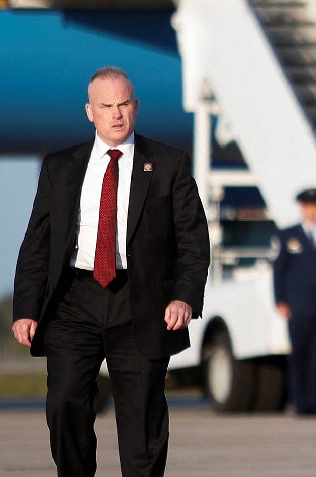 Robert Engel, Secret Service, Trump Administration