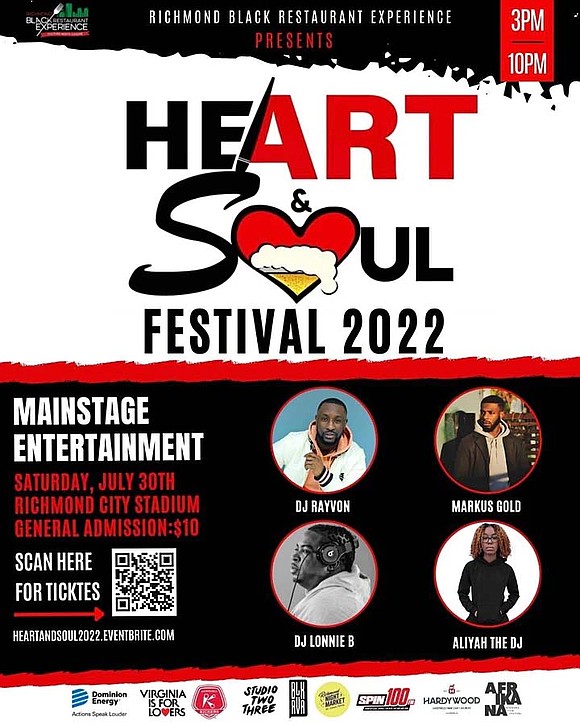 Food, music and family fun will be among the highlights of the Heart and Soul Festival this weekend at City ...