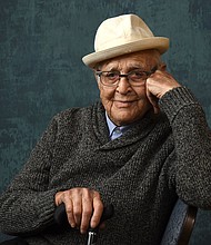 Norman Lear, here in 2020, celebrated his 100th birthday this week.
Mandatory Credit:	Chris Pizzello/Invision/AP